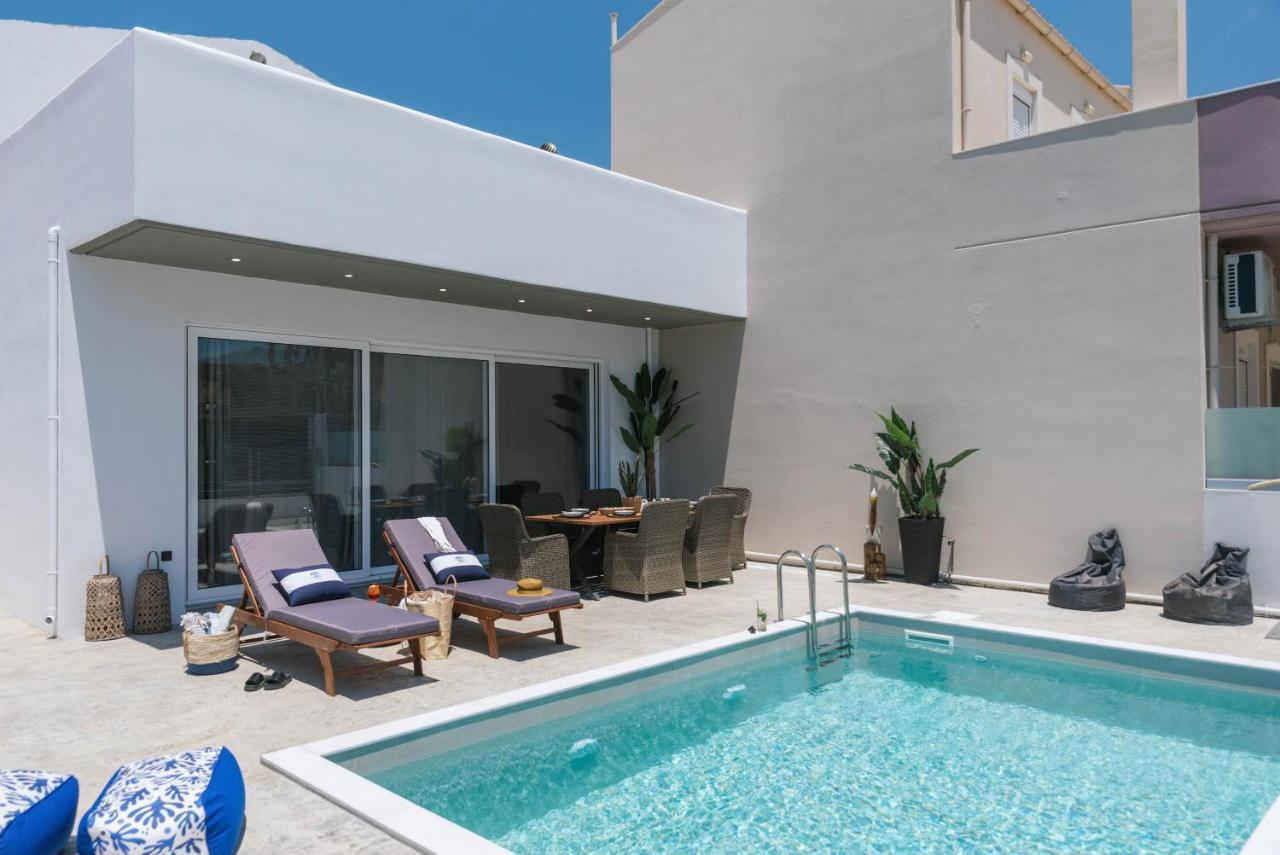 Villa Iceberg 2 With Pool Kalamaki  Exterior foto
