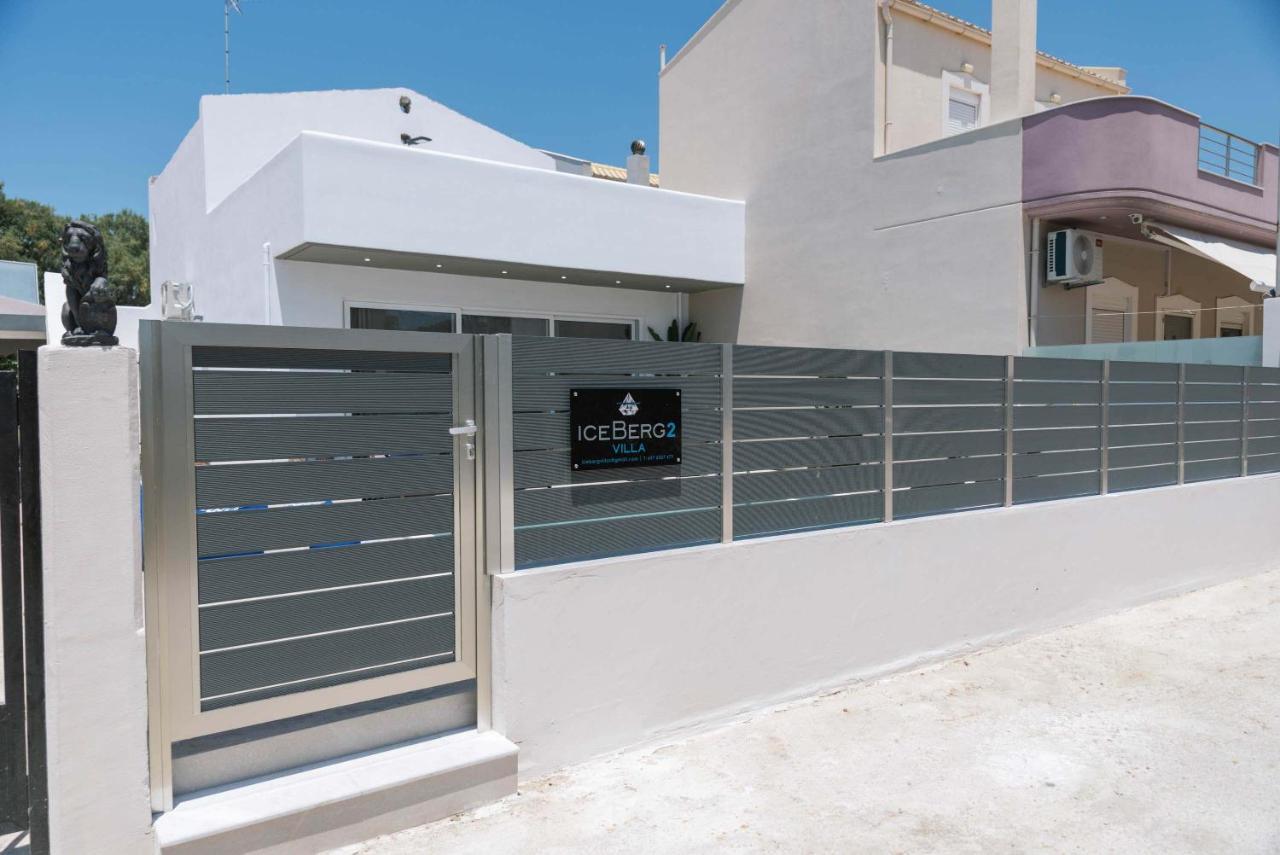 Villa Iceberg 2 With Pool Kalamaki  Exterior foto